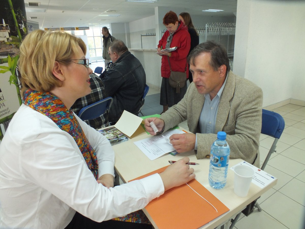 Odwiedzili targi z nadzieją na znalezienie pracy