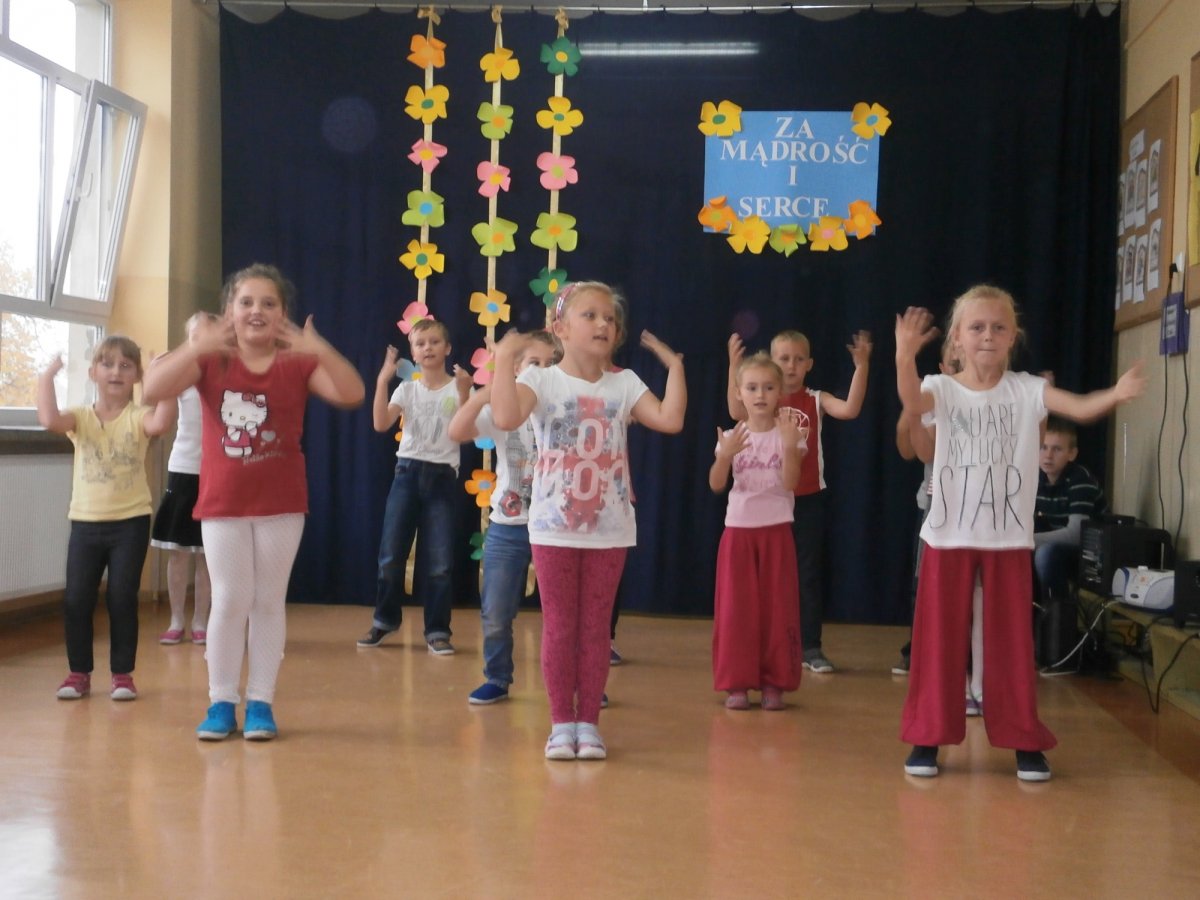 Dzień Edukacji Narodowej w szkole w Błudowie 