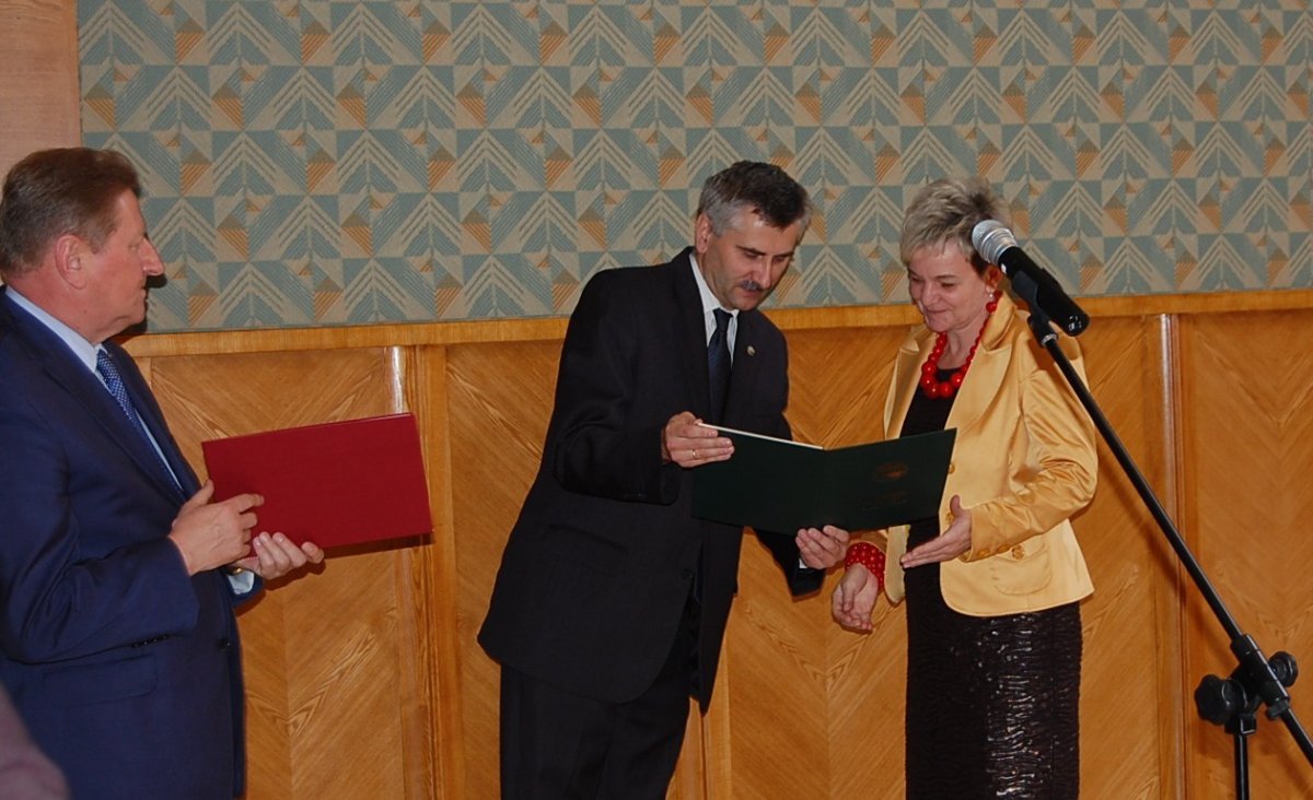 Nauczycielka ze Zwierzna z tytułem 