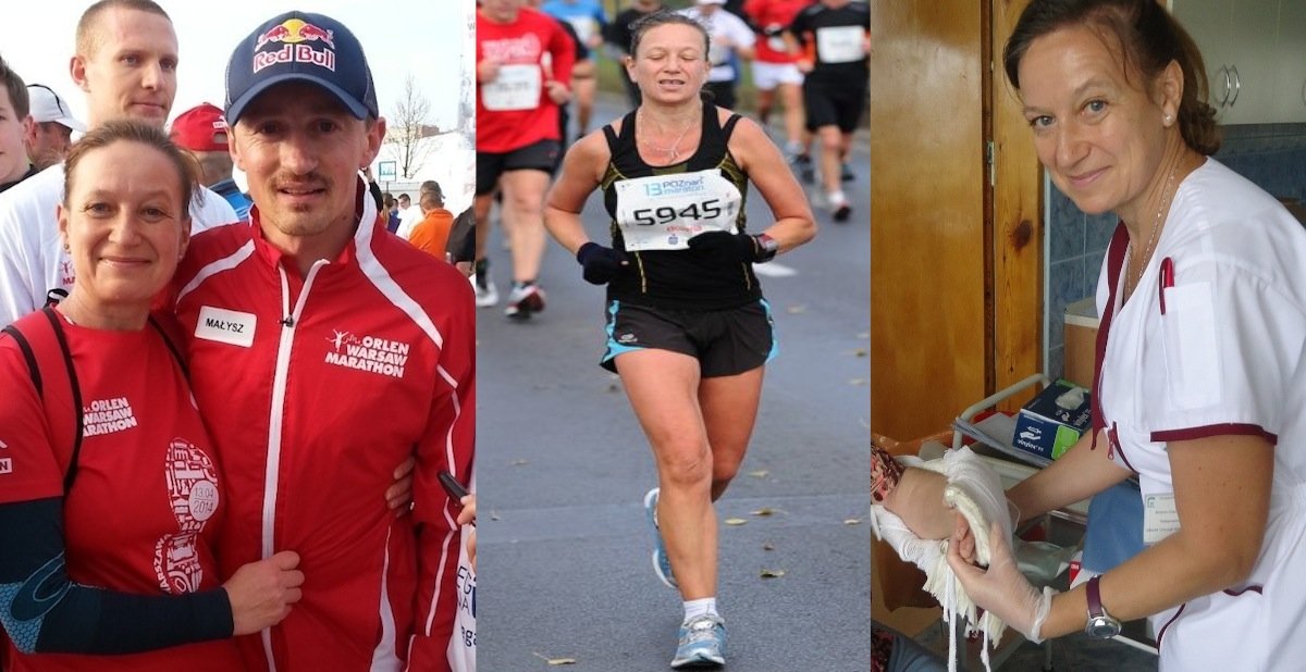Biegiem przez życie. Pielęgniarka z Elbląga, która biega maratony