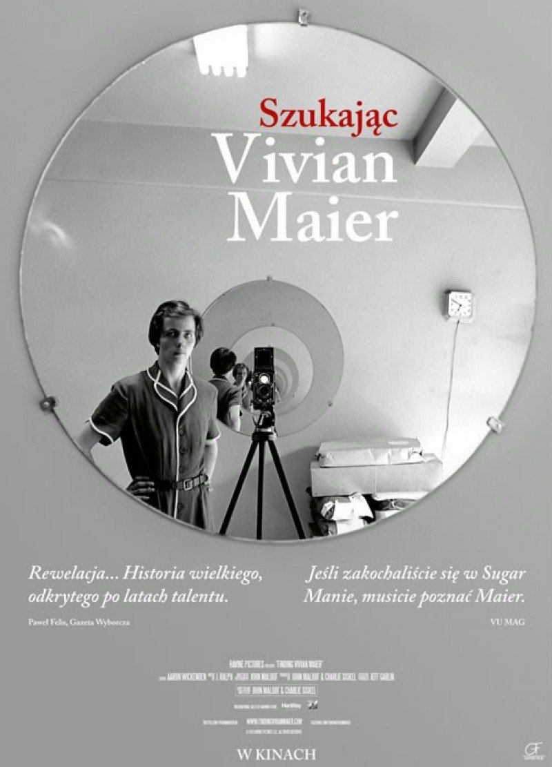 Szukając Vivian Maier w Dyskusyjnym Klubie Filmowym