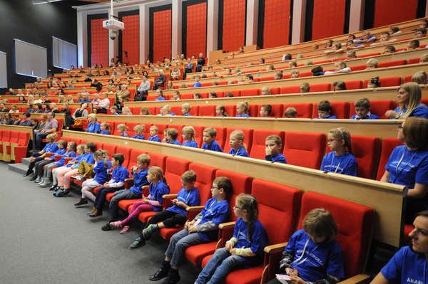 Inauguracja Akademii Dziecięcej PWSZ w Elblągu