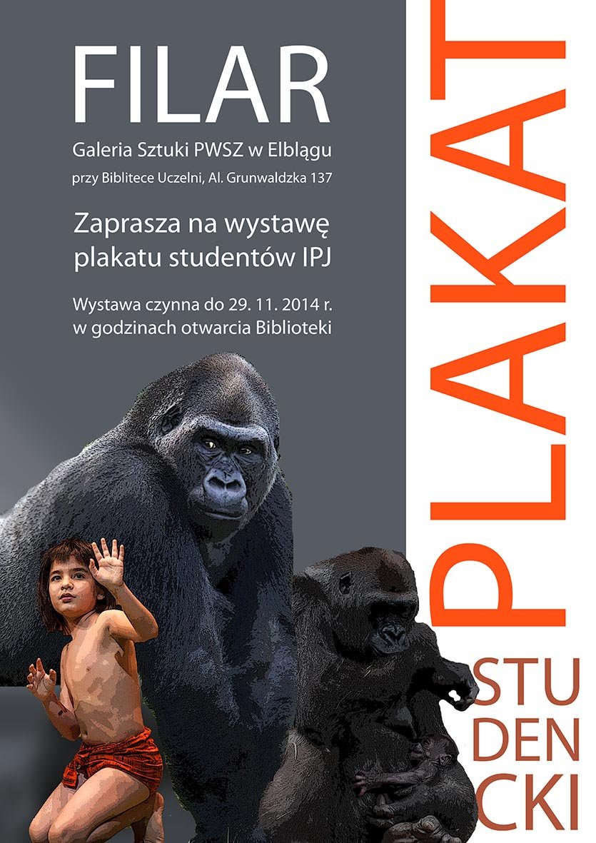 Wystawa plakatów w PWSZ w Elblągu