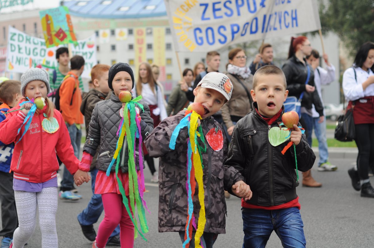 Marsz przeciw marnowaniu żywności. Obejrzyj zdjęcia