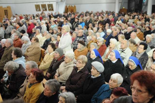 W pierwszą rocznicę sanktuarium otrzyma prezent
