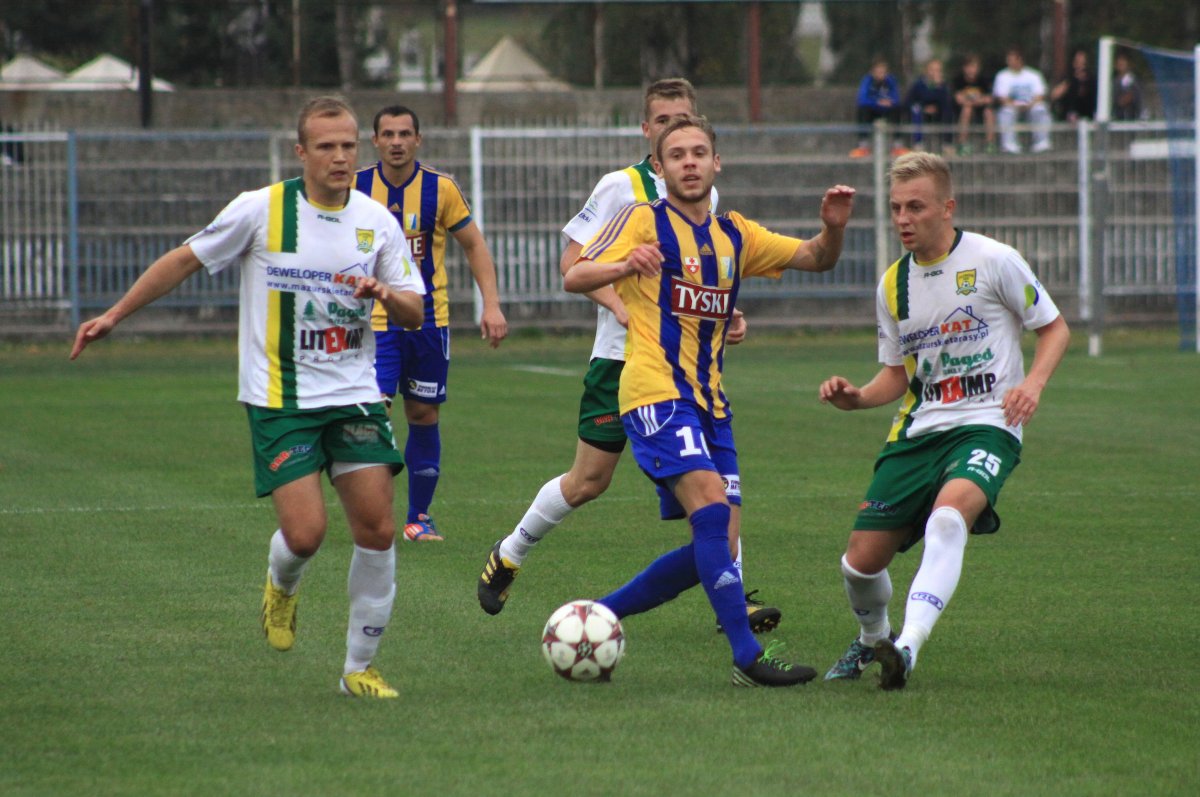 Olimpia gra z KS Wasilków, Concordia z Warmią 
