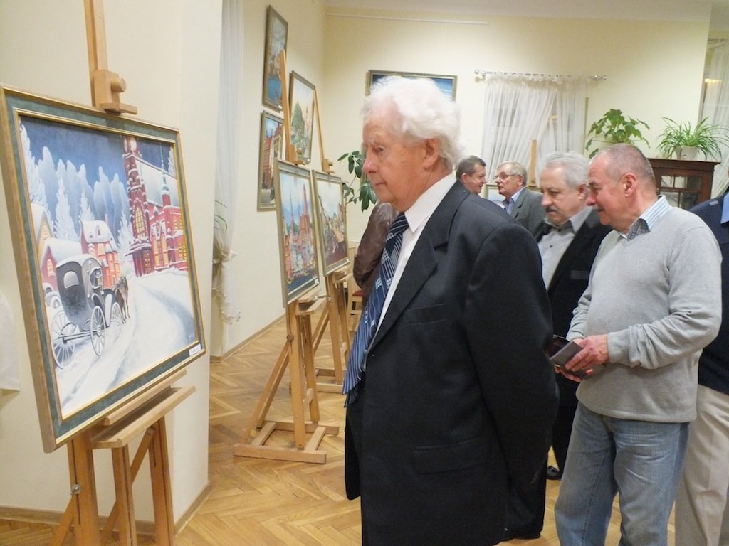 Gdańsk pędzlem Ireneusza Leśniaka 