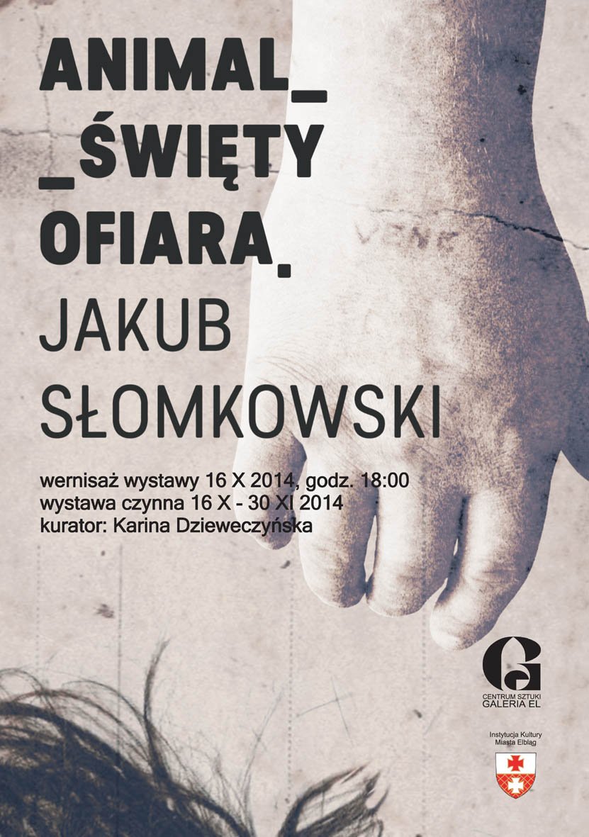 Wernisaż wystawy Jakuba Słomkowskiego
