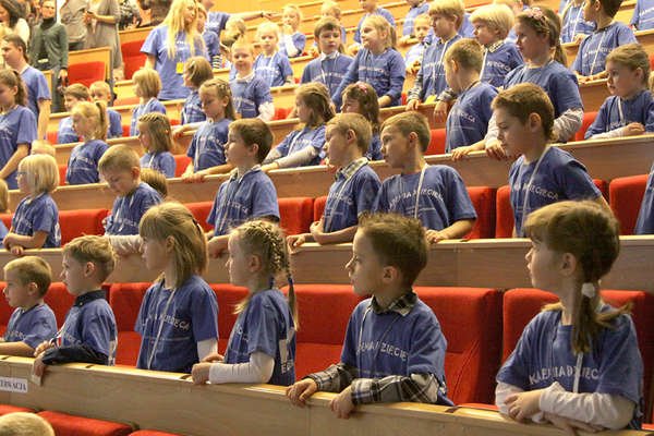 Inauguracja Akademii Dziecięcej PWSZ w Elblągu