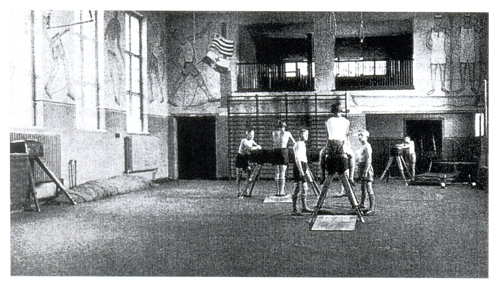 Gimnastyka i hale sportowe