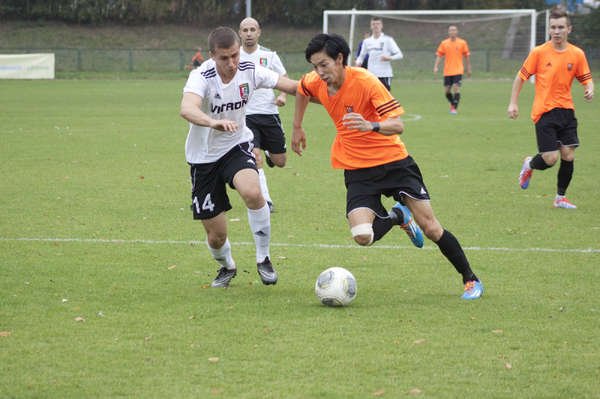 III liga piłkarska. Concordia Elbląg - Znicz Biała Piska 1:4