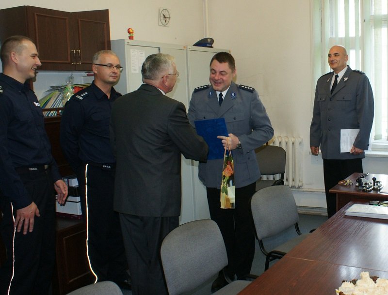 Policjanci w Gronowie Elbląskim mają nowego kierownika