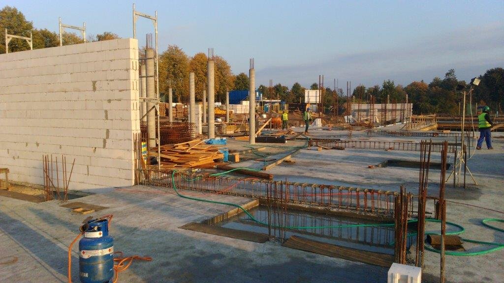 Co słychać na placu budowy Centrum Rekreacji Wodnej?
