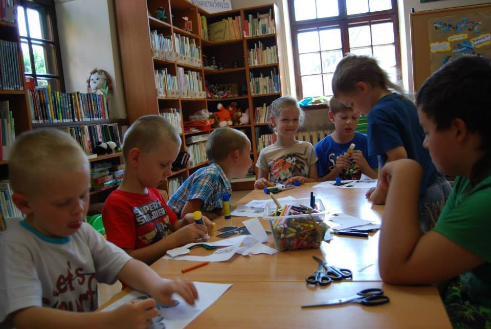 Zakładkowy zawrót głowy w Bibliotece Elbląskiej