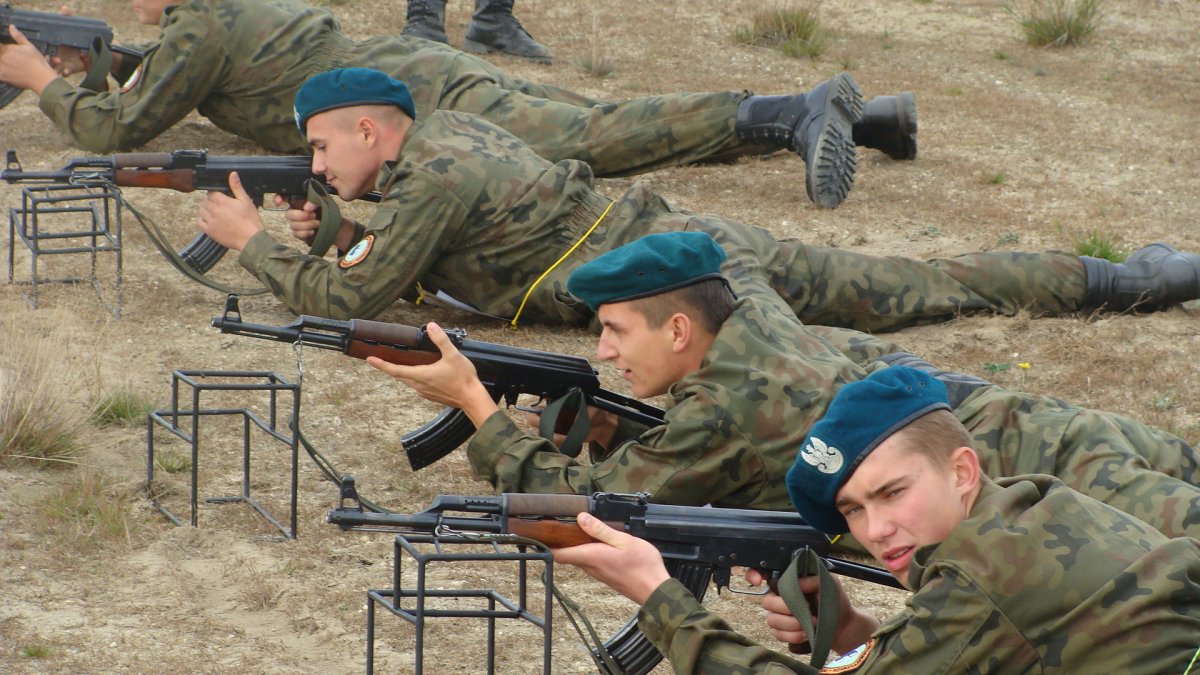 Elbląska klasa mundurowa rozpoczęła bój
