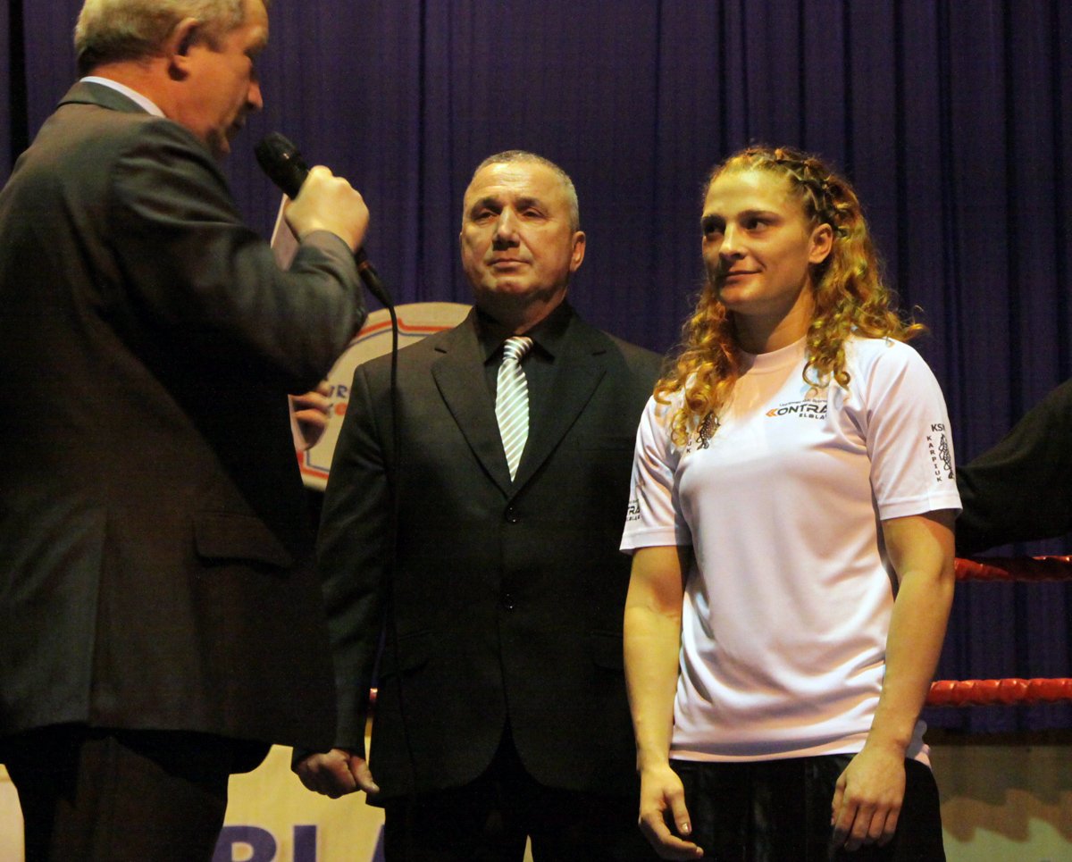 Sandra Kruk poza reprezentacją Polski 