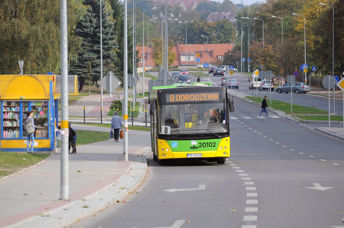 Przystanki są dla wygody pasażerów 