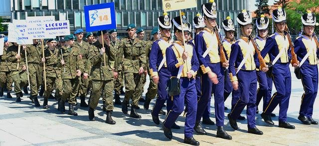 Klasa wojskowa z ZST-I walczy o tytuł najlepszej klasy mundurowej