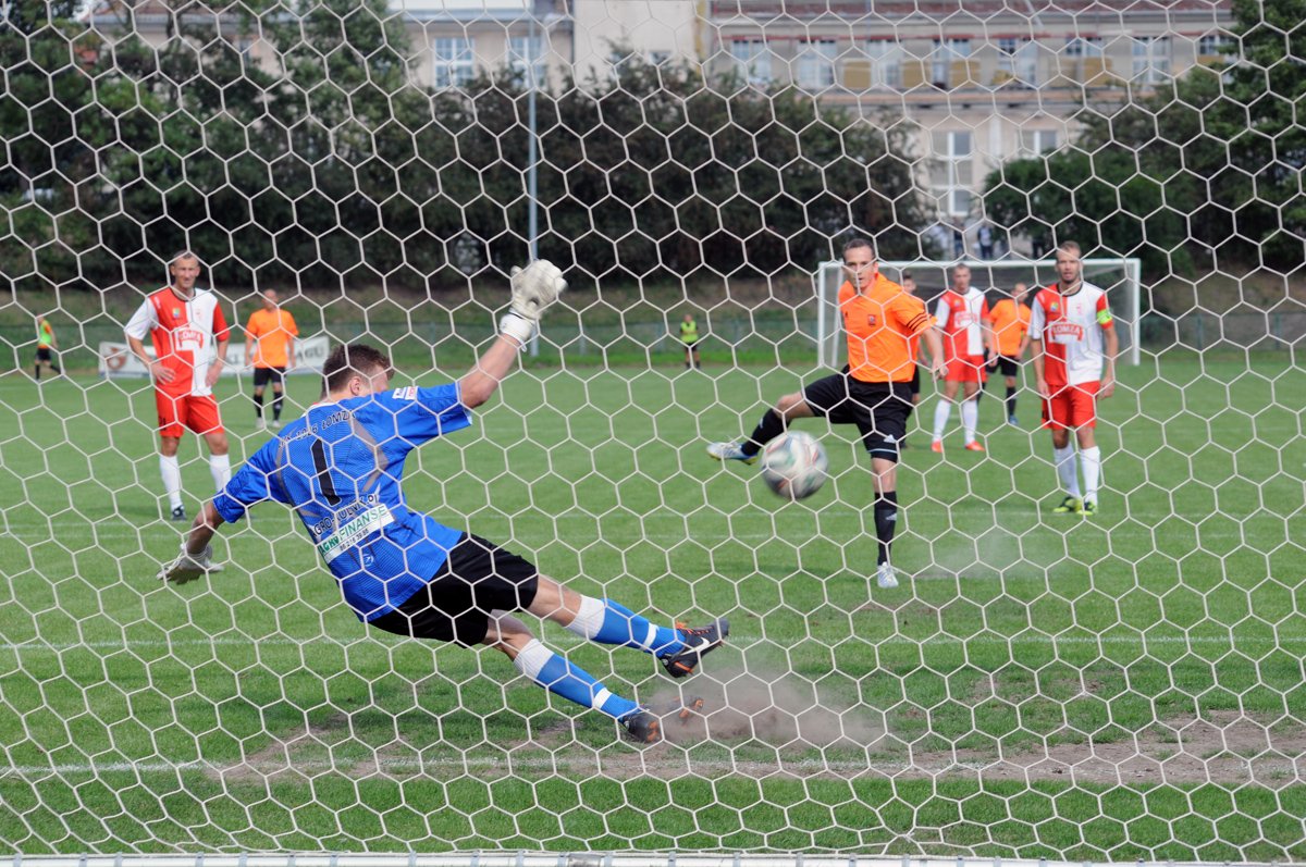 Concordia Elbląg - Dąb 3:0. Pierwsze zwycięstwo jako gospodarz