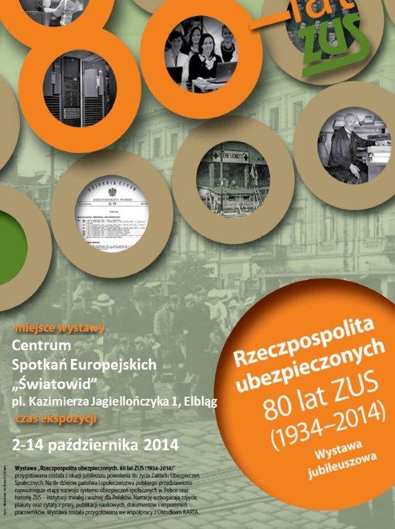 Rzeczpospolita ubezpieczonych. Wystawa na 80-lecie ZUS w Światowidzie