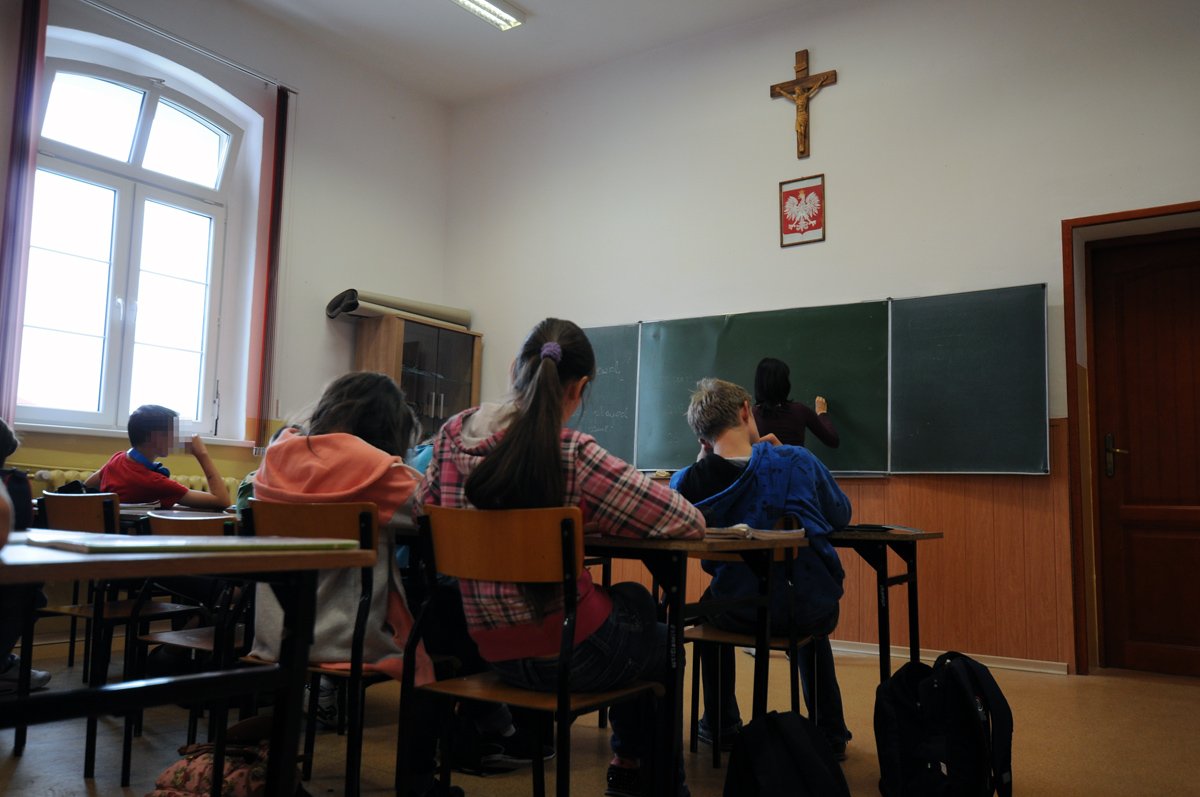 Tylko garstka uczniów wybrała etykę