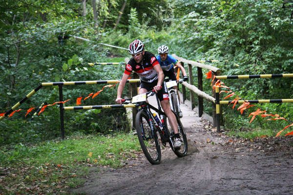 Górskie ściganie w Bażantarni. Drugi etap Garmin MTB za nami