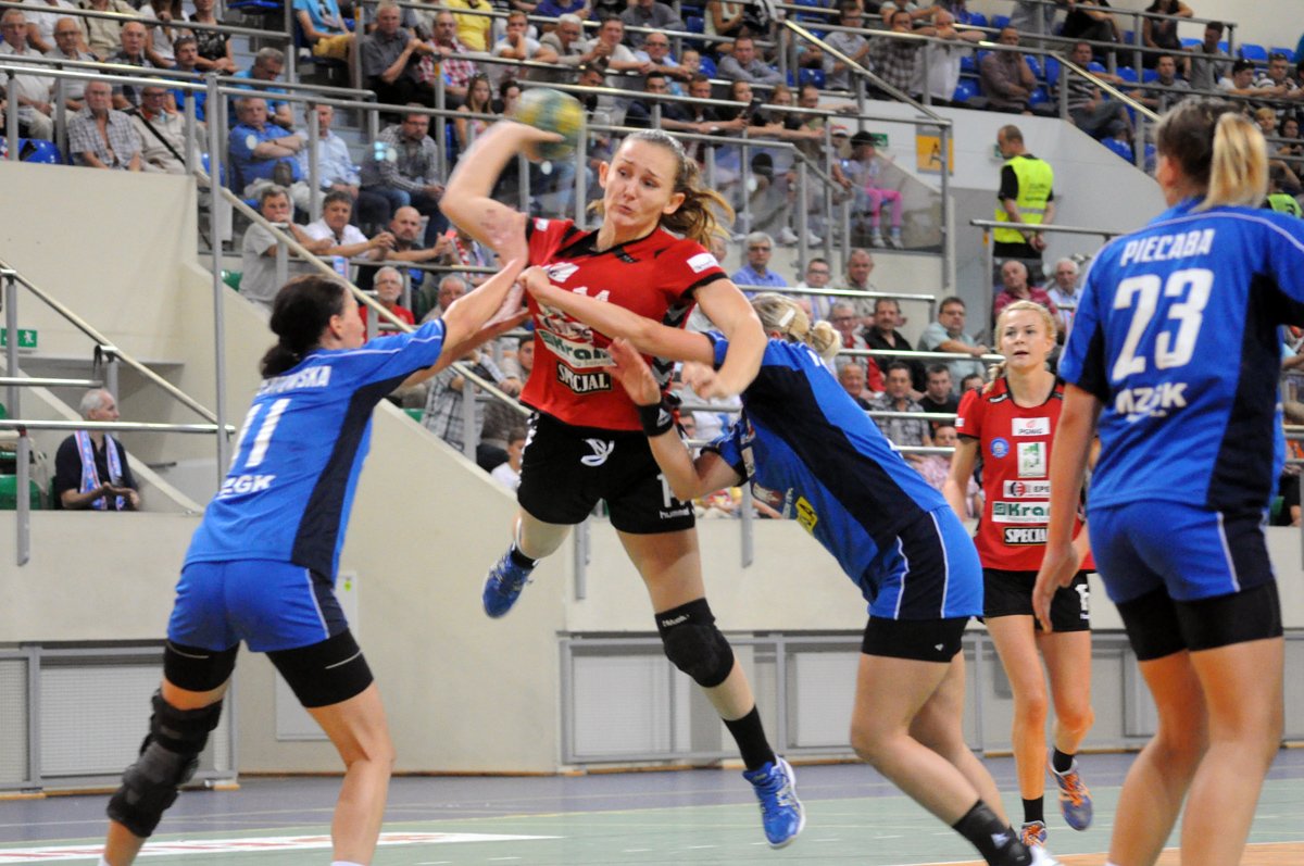 Mistrz za silny. Start Elbląg przegrał z MKS Lublin 25:32