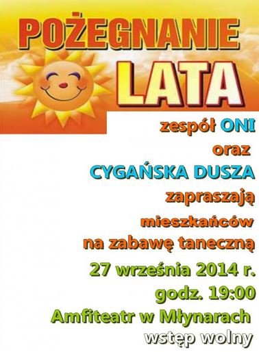 Oni i Cygańska Dusza na zakończenie lata w Młynarach