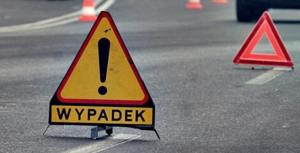 Spowodował stłuczkę na krajowej 