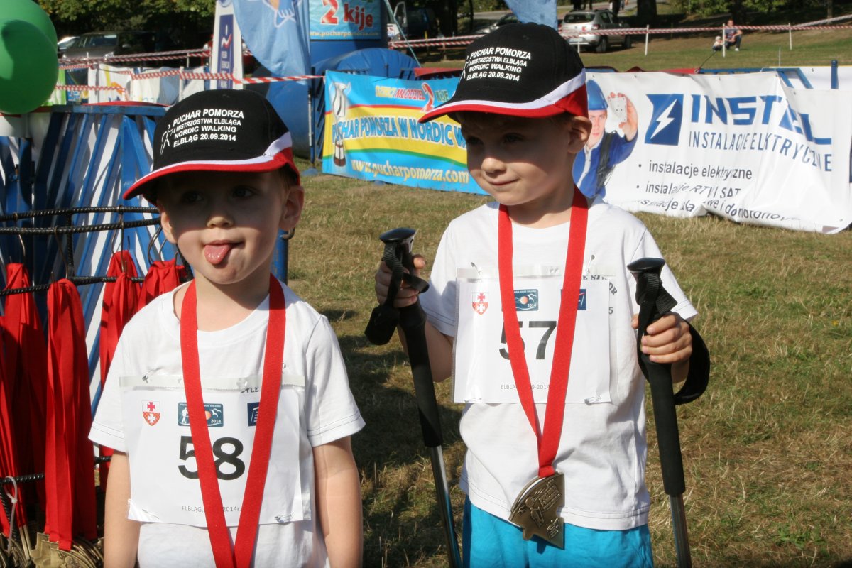 213 kijkarzy na Finale Pucharu Pomorza w Nordic Walking 
