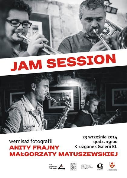 Jazz w fotografii w Krypcie