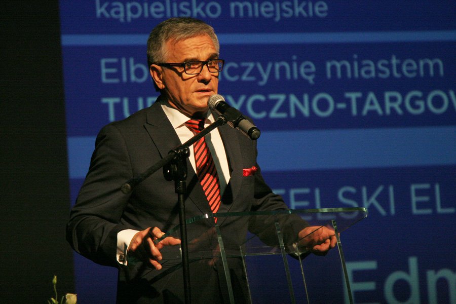 Obywatelski Elbląg ma kandydata na prezydenta. To Edmund Szwed