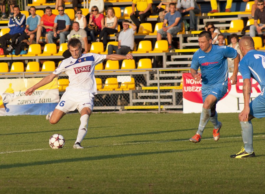 Olimpia Elbląg pokonała Start Działdowo 2:0. Zobacz gole. FILM!