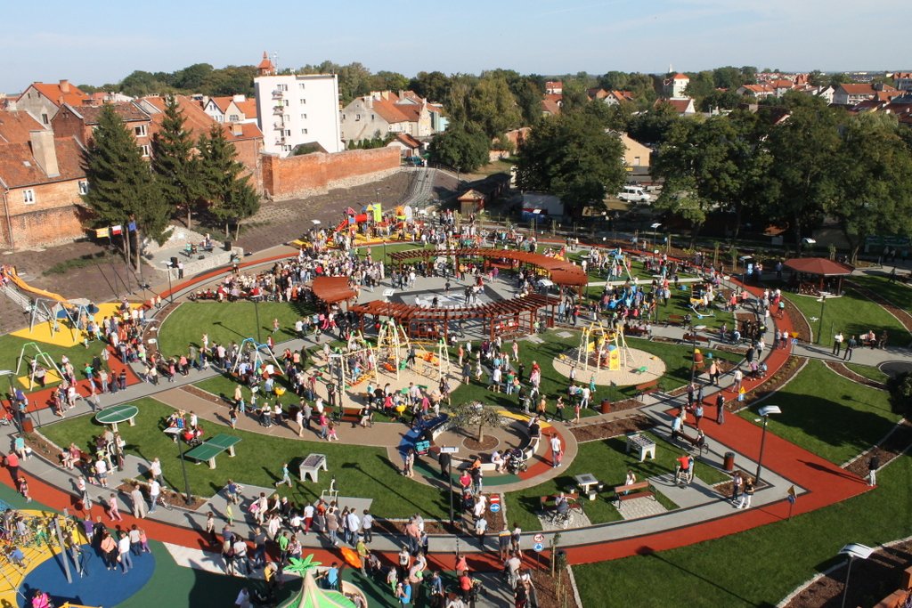 Plac Tysiąclecia nie do poznania. Park rekreacyjno-edukacyjny otwarty. Zdjęcia