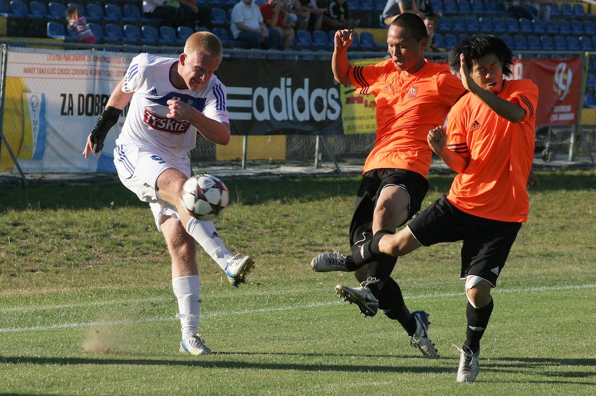 Derby Elbląga w Pucharze Polski. Olimpia pokonała Concordię II 2:1