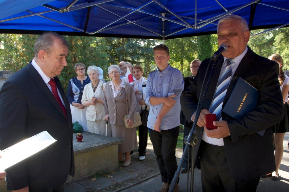Elbląskie obchody 75. rocznicy napaści Rosji Sowieckiej na Polskę. Zdjęcia