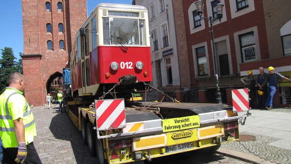 W niedzielę wystawa w zabytkowym tramwaju