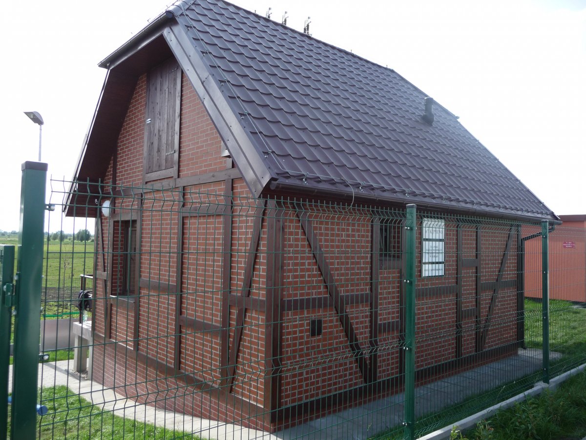 Już jutro nowa stacja pomp zastąpi tą z 1945 roku