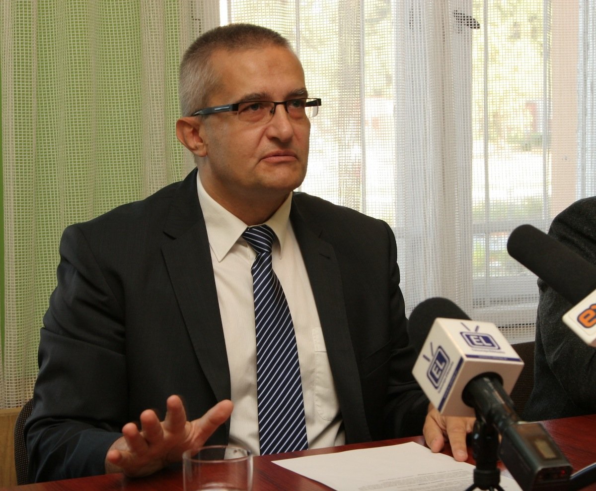 Cezary Balbuza powalczy o fotel prezydenta Elbląga