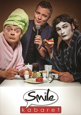 Kabaret Smile już za tydzień w Elblągu