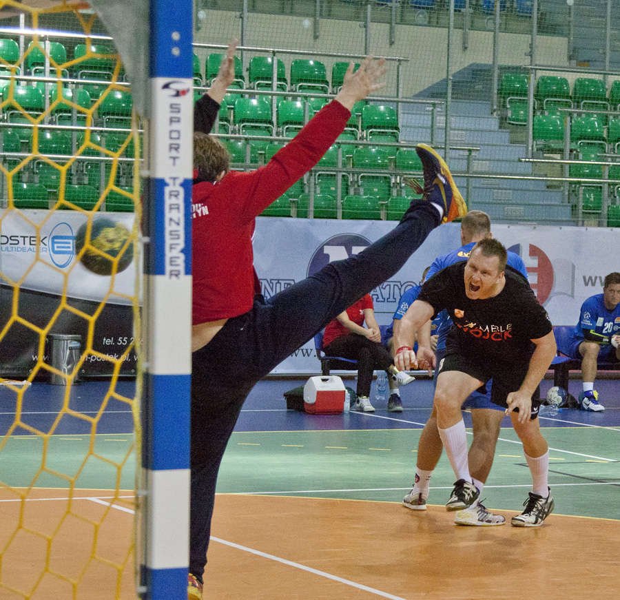 Kar-Do Spójnia Gdynia - Meble Wójcik 24:24. Walczyli do końca