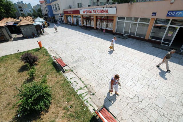  Nowy pasaż i chodnik zamiast udeptanej ścieżki