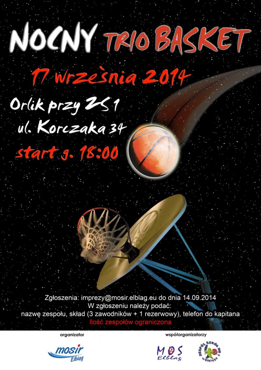 Nocny Trio Basket