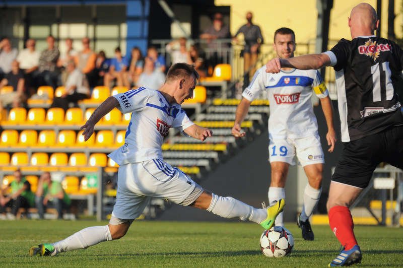 Olimpia Elbląg - Huragan Morąg 0:1