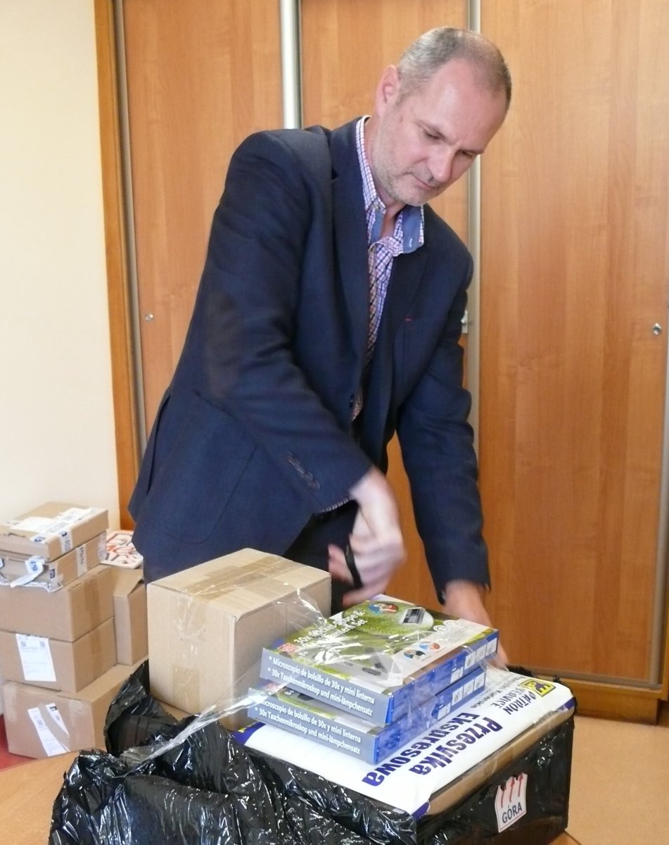 Projektor za foliowe plomby