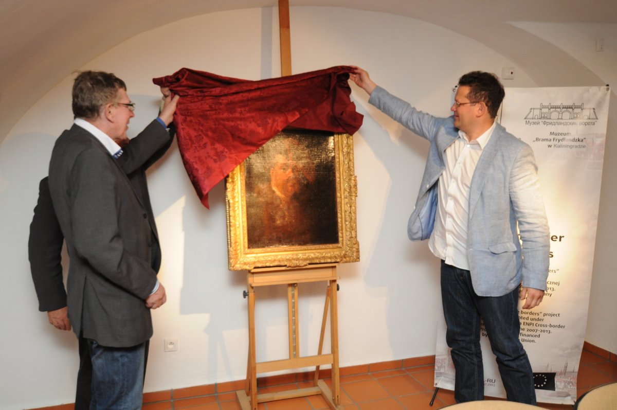 Bekiesz wrócił do Elbląga. Muzeum otrzymało obraz