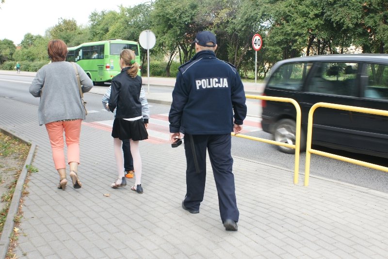 Bezpiecznie do szkoły