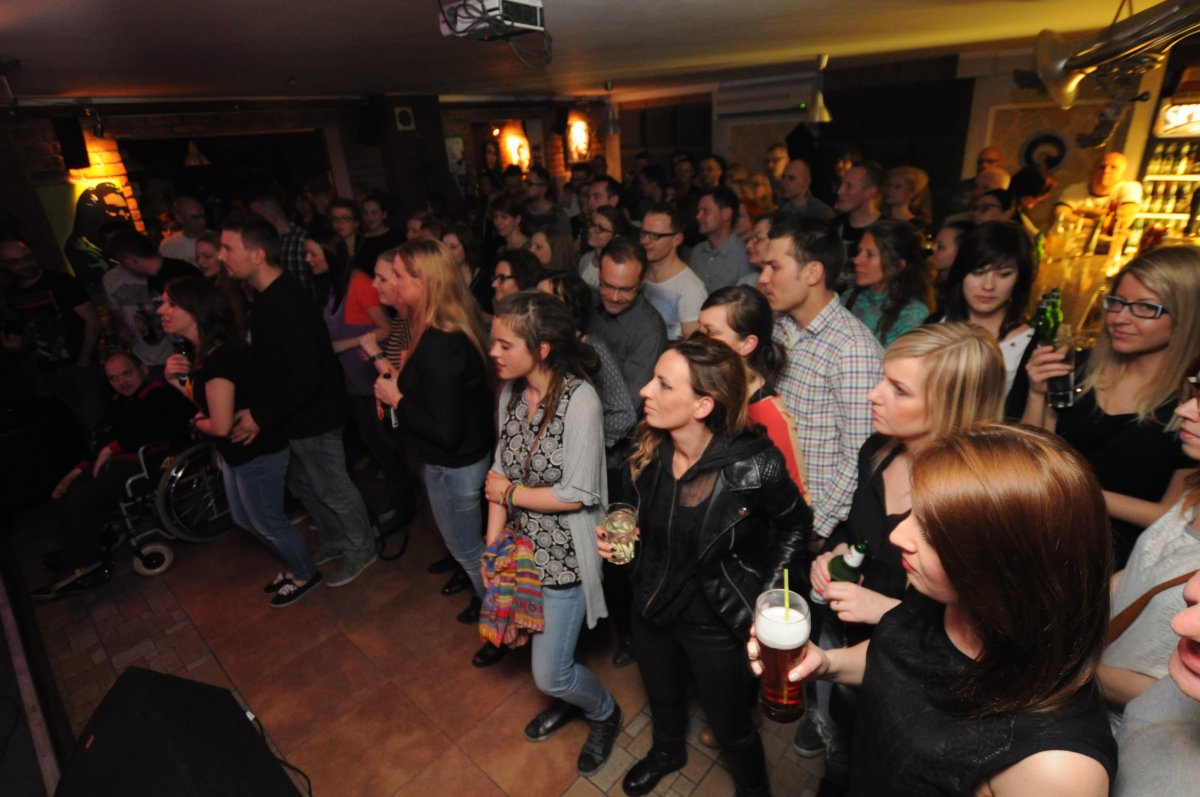 Koncert Cuba de Zoo w Mjazzdze