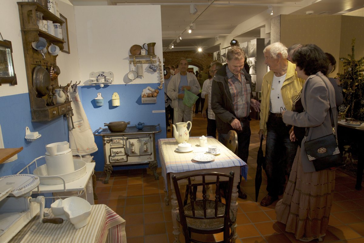 Wspomnienia dawnych elblążan na wystawie w muzeum  