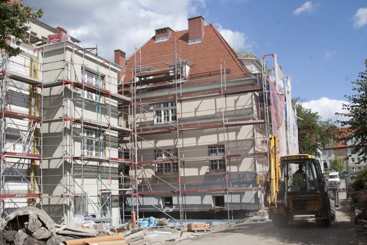   Uczniowie i budowlańcy nie będą wchodzili sobie w drogę